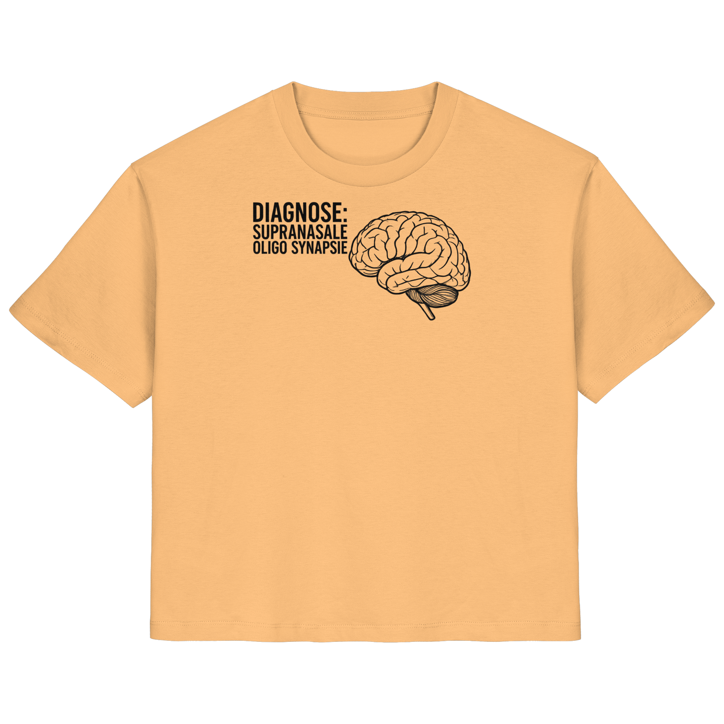 Diagnose: Supranasale Olingo Synapsie - Medizinhumor - Ladies Organic Shirt