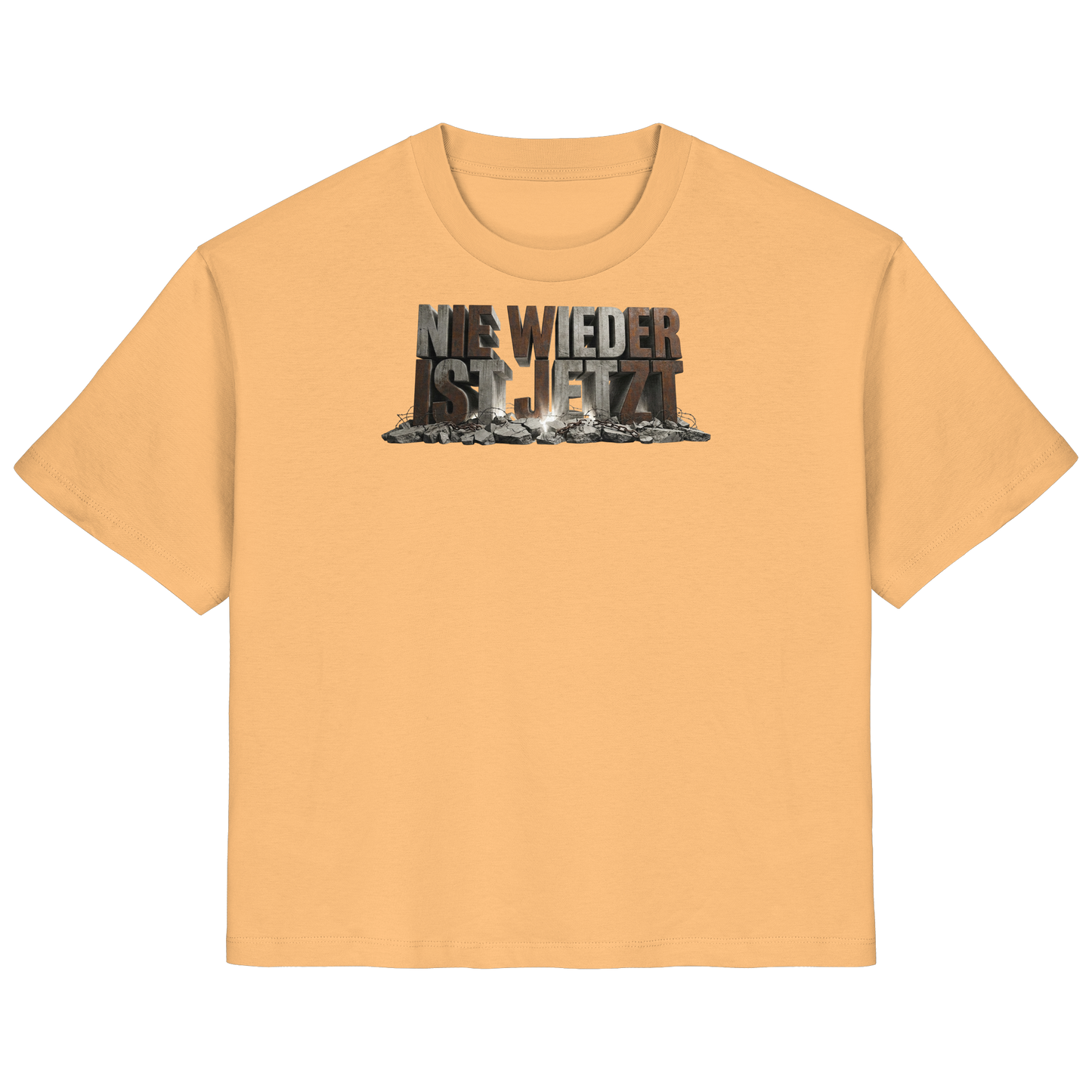 Nie wieder ist jetzt  - Demokratie  - Ladies Organic Shirt
