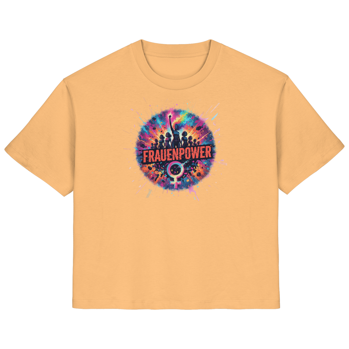 Frauenpower  - Feminismus - Ladies Organic Shirt