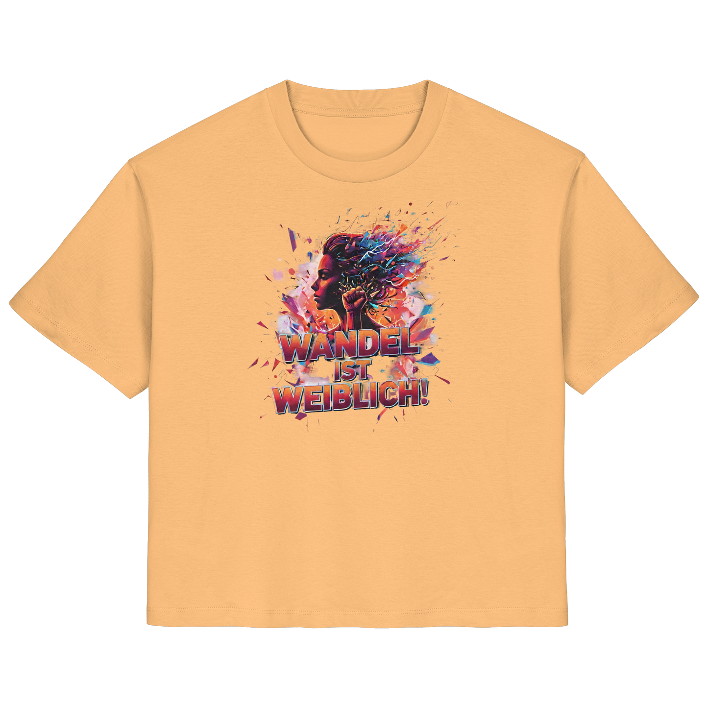 Wandel ist weiblich - Feminismus - Ladies Organic Shirt