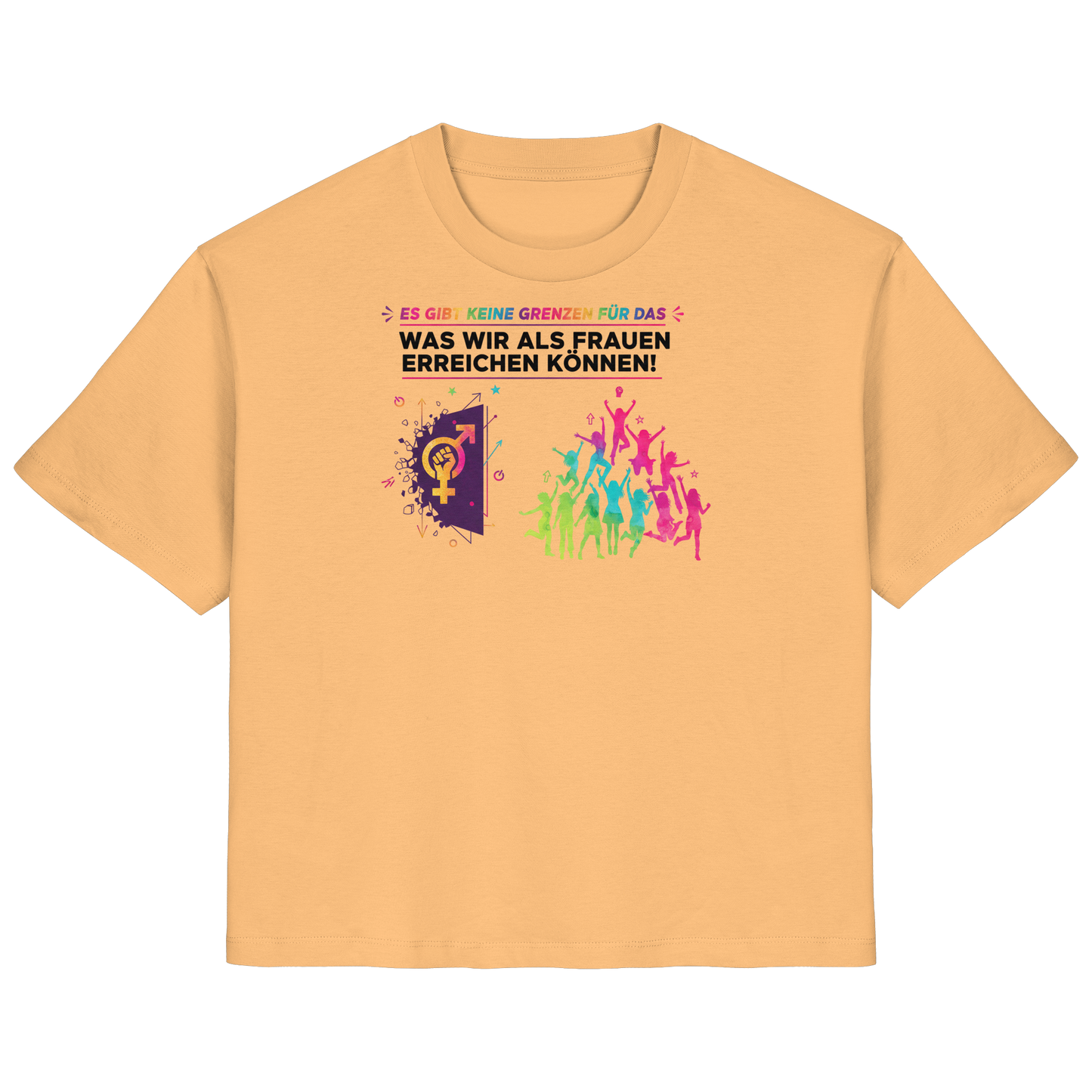 Es gibt keine Grenzen für das, was wir als Frauen erreichen können  - Frauenrechte - Ladies Organic Shirt
