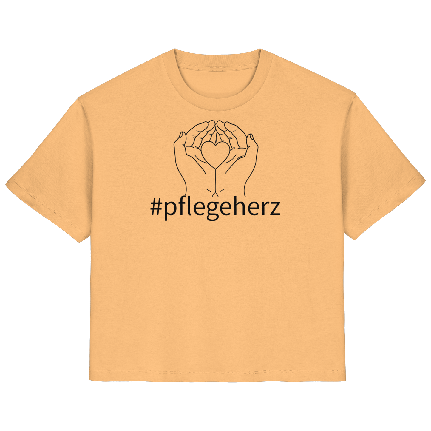 #pflegeherz - Pflegekraft - Ladies Organic Shirt
