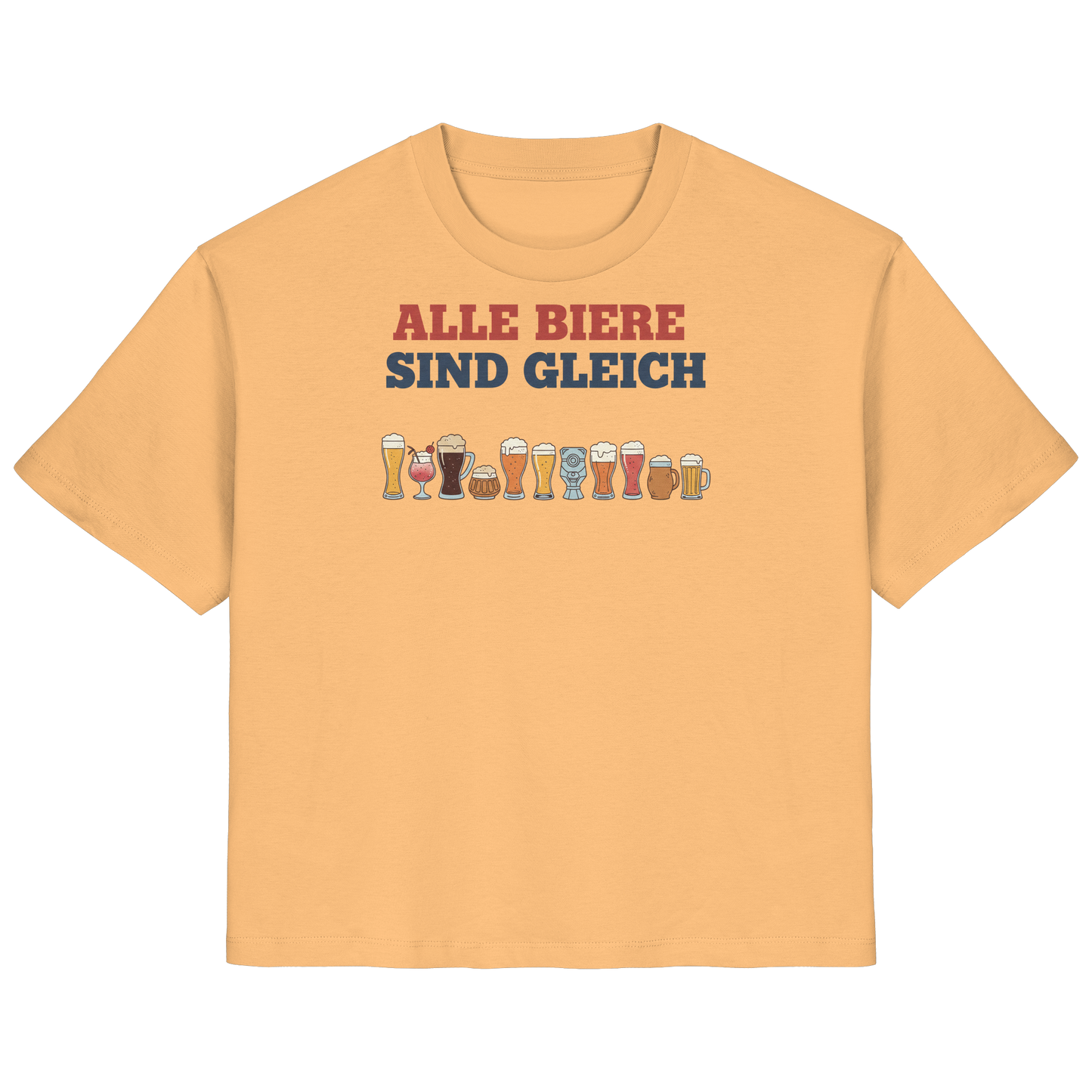 Alle Biere sind gleich  - Demokratie - Ladies Organic Shirt