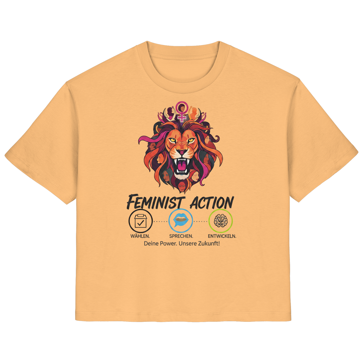 Feminist Action - Feminismus - Ladies Organic Shirt