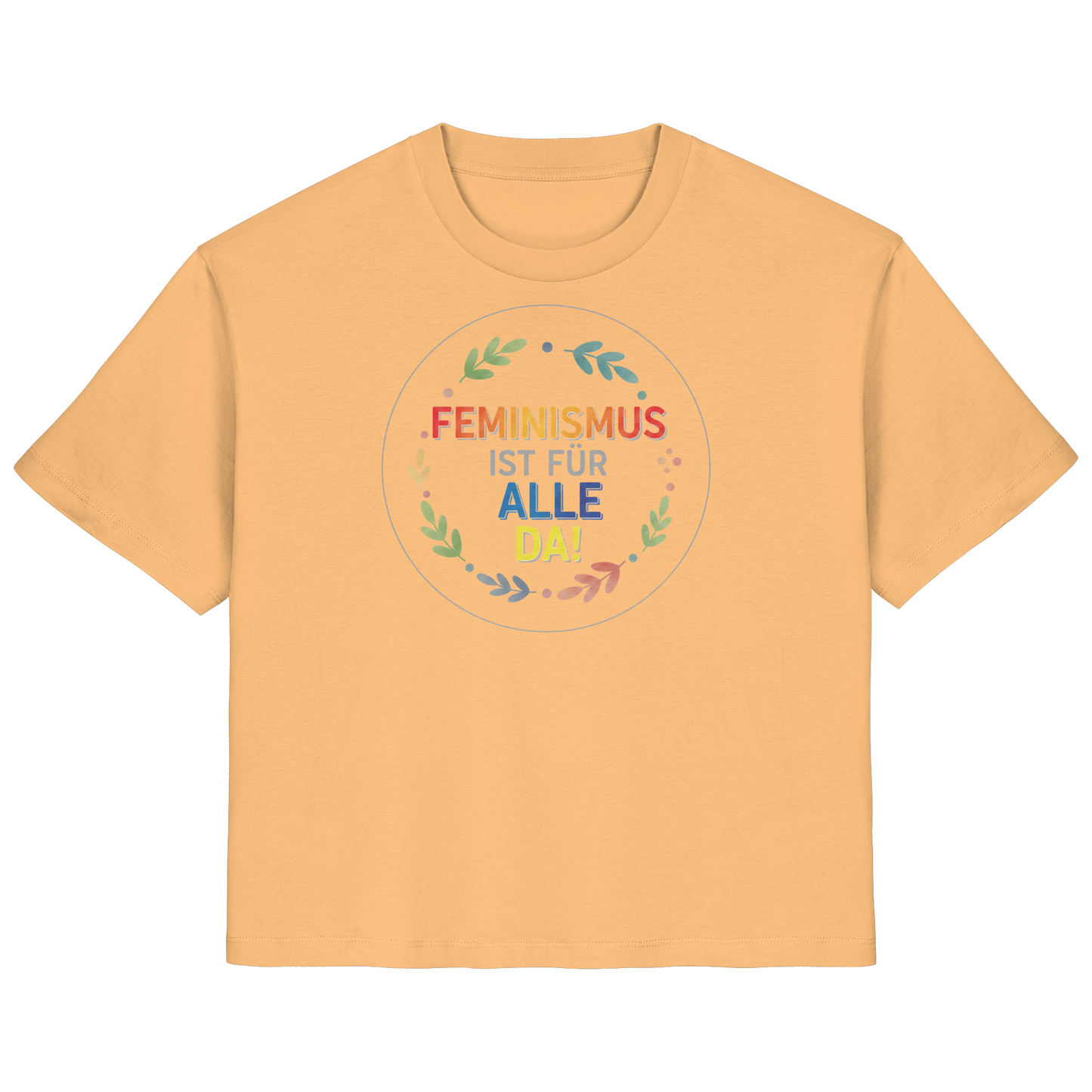 Feminismus ist für alle da - Ladies Organic Shirt