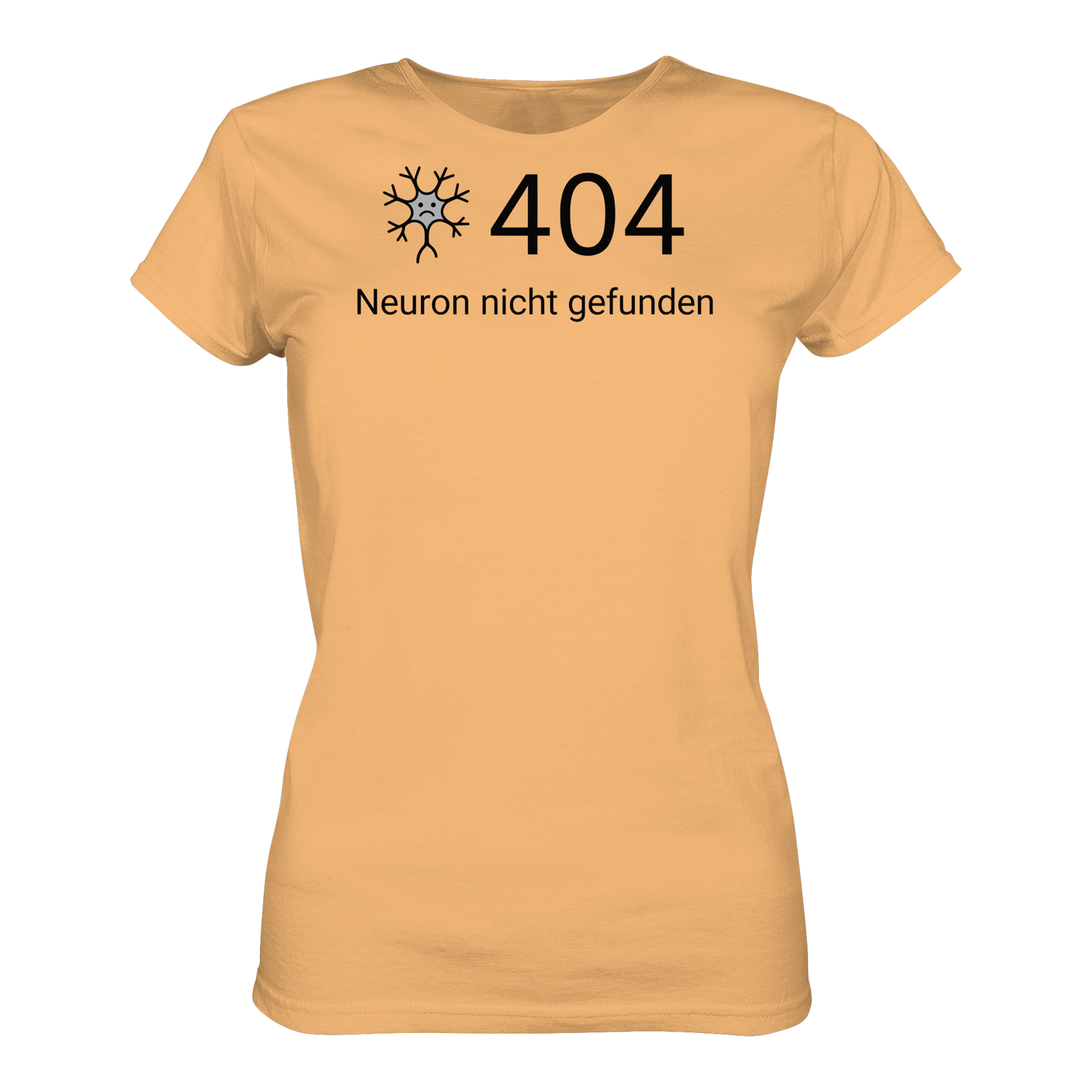 Error: 404 Neuron nicht gefunden - Medizinhumor - Ladies Organic Shirt