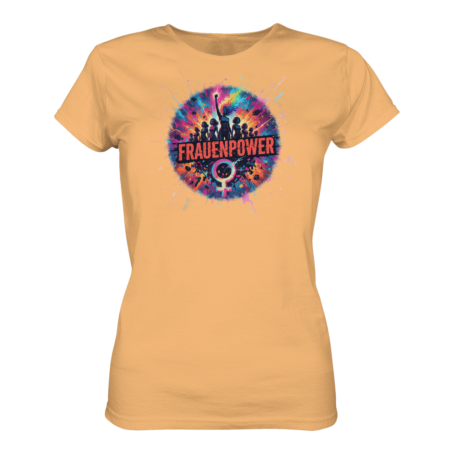 Frauenpower  - Feminismus - Ladies Organic Shirt