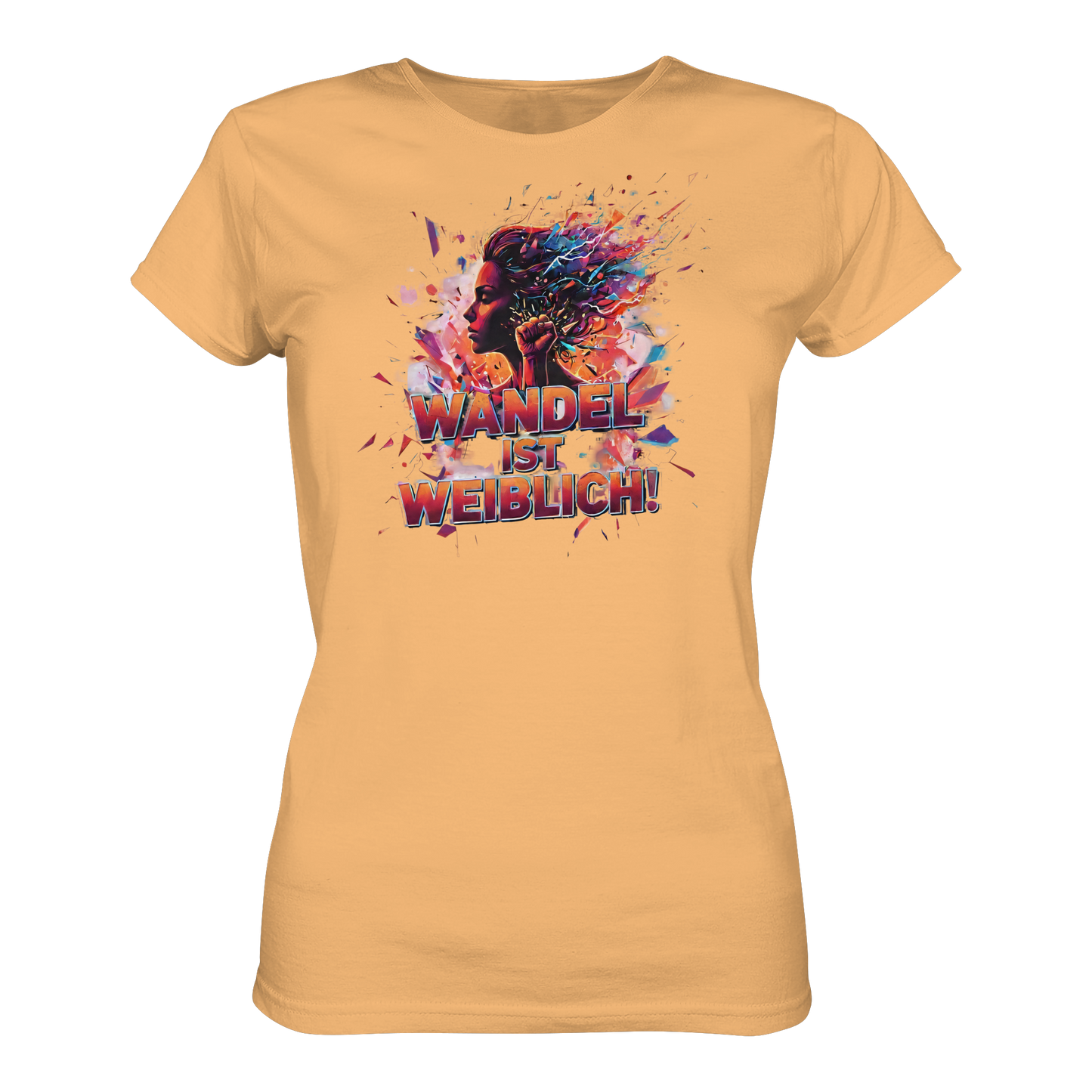 Wandel ist weiblich - Feminismus - Ladies Organic Shirt