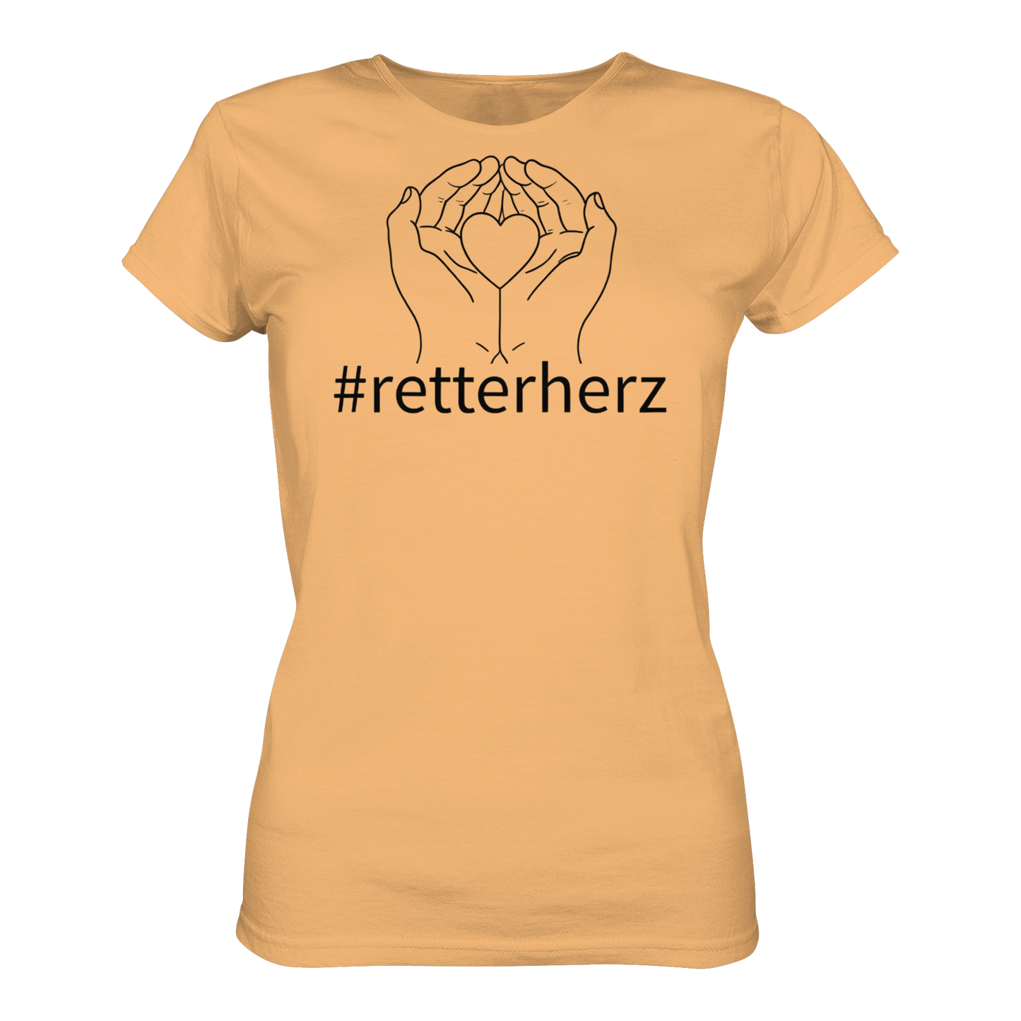 #retterherz - Rettungsdienst - Ladies Organic Shirt