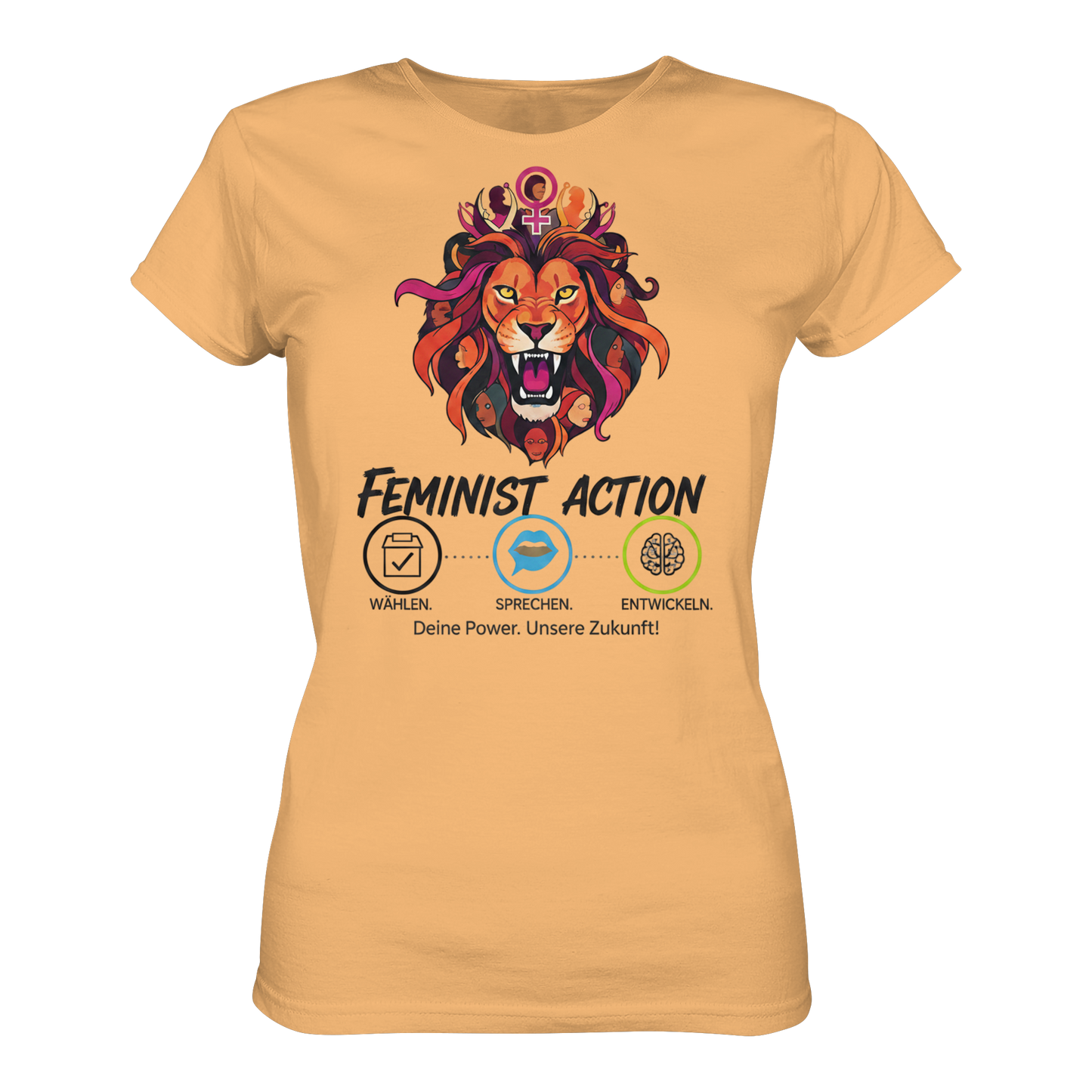 Feminist Action - Feminismus - Ladies Organic Shirt