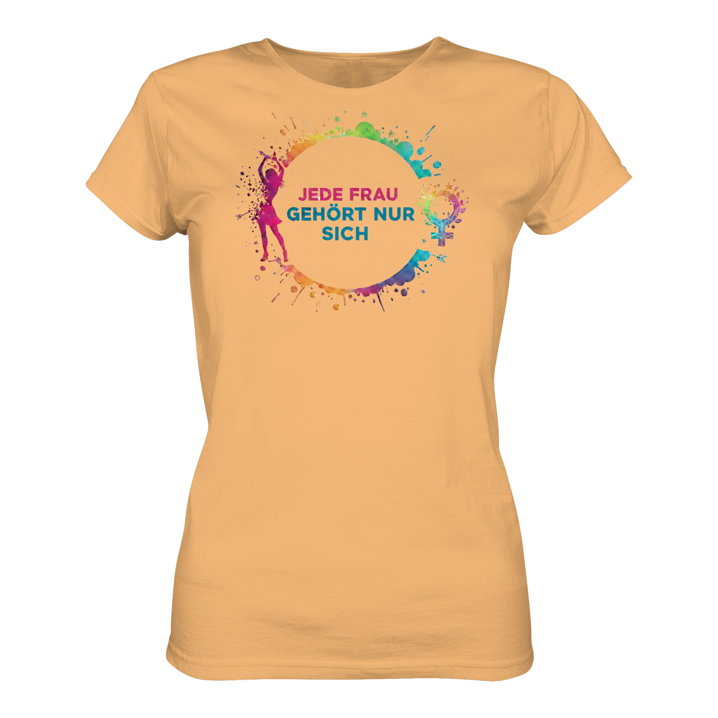 Jede Frau gehört nur sich - Feminismus - Ladies Organic Shirt