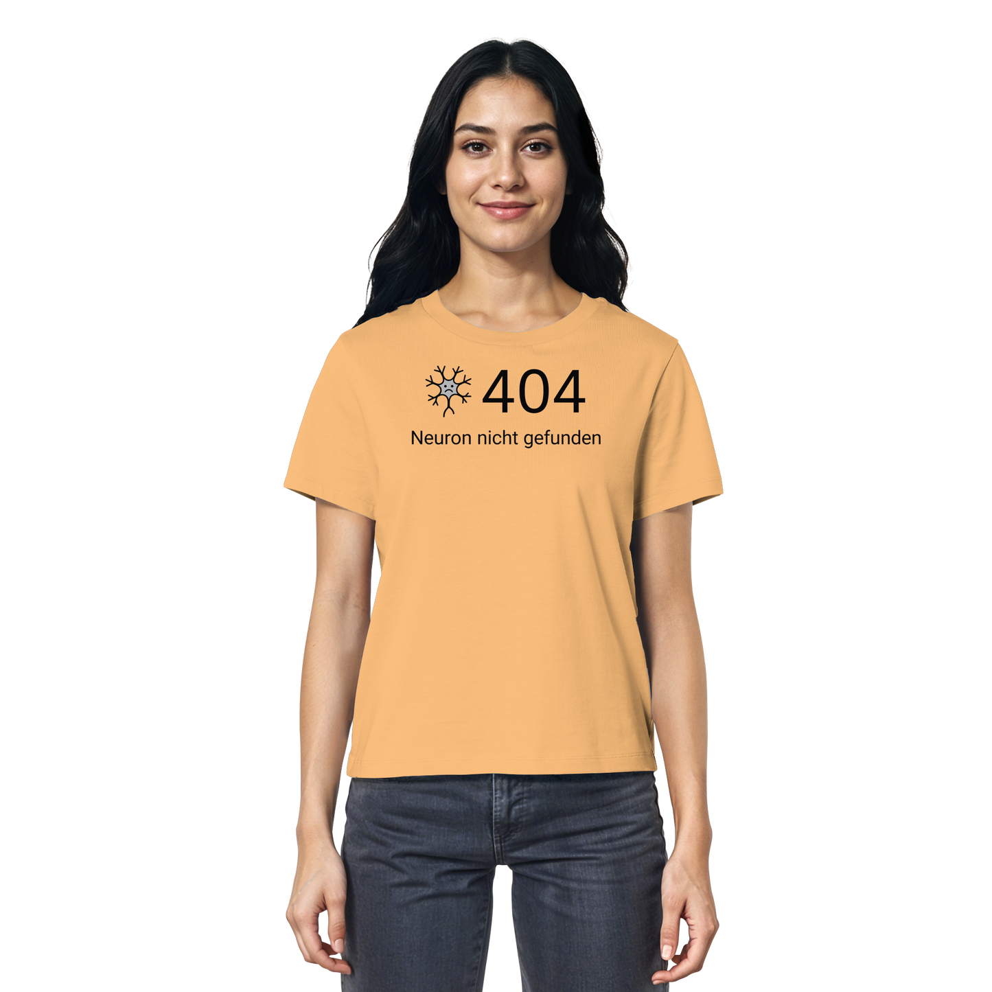 Error: 404 Neuron nicht gefunden - Medizinhumor - Ladies Organic Shirt