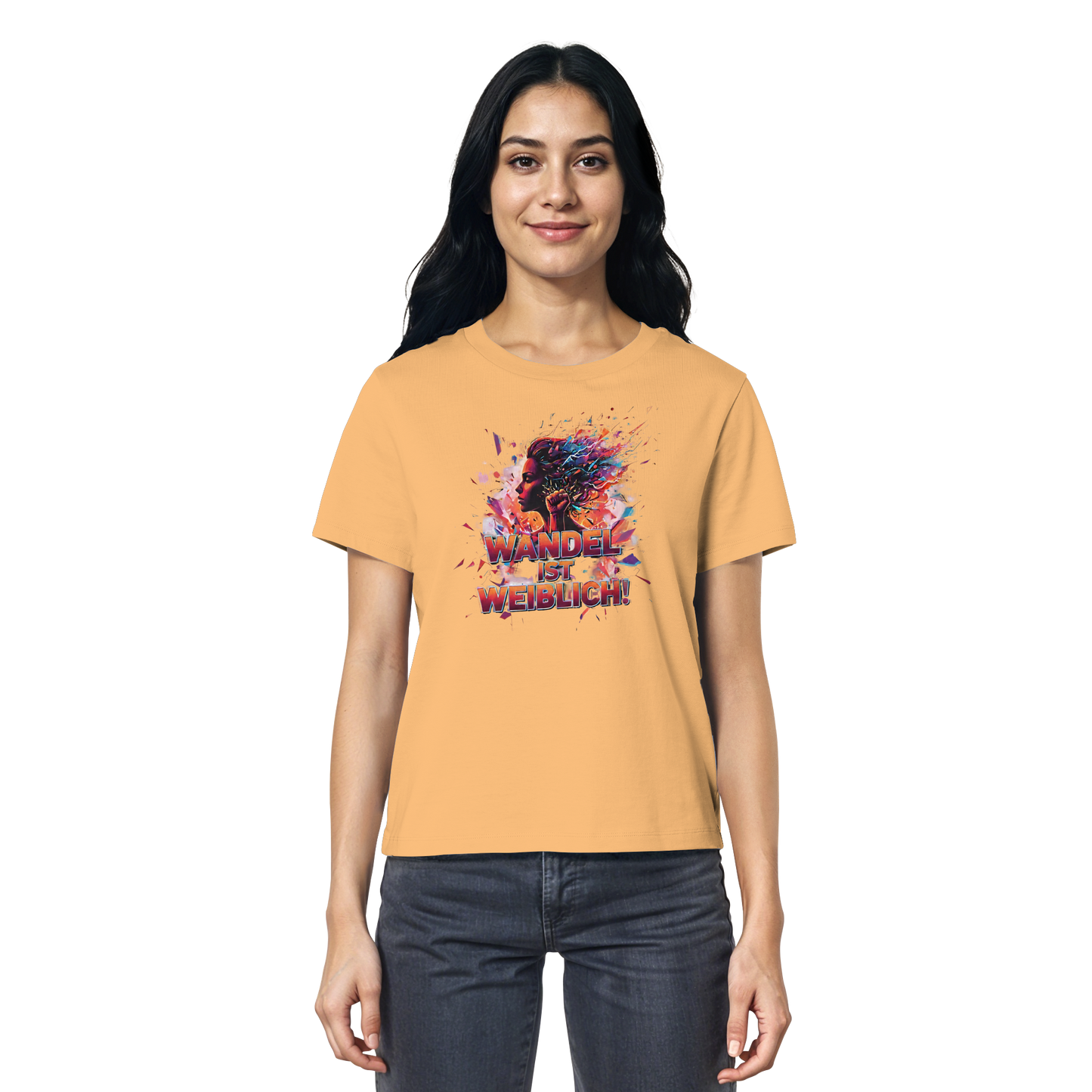 Wandel ist weiblich - Feminismus - Ladies Organic Shirt