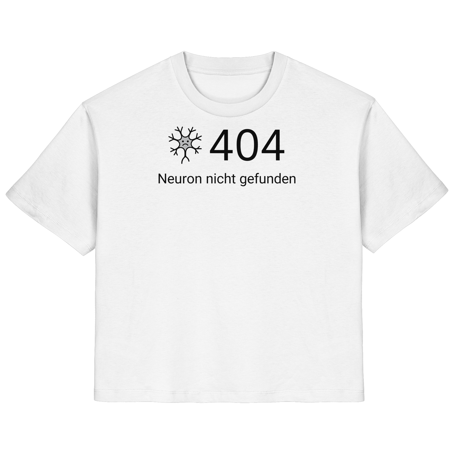 Error: 404 Neuron nicht gefunden - Medizinhumor - Ladies Organic Shirt