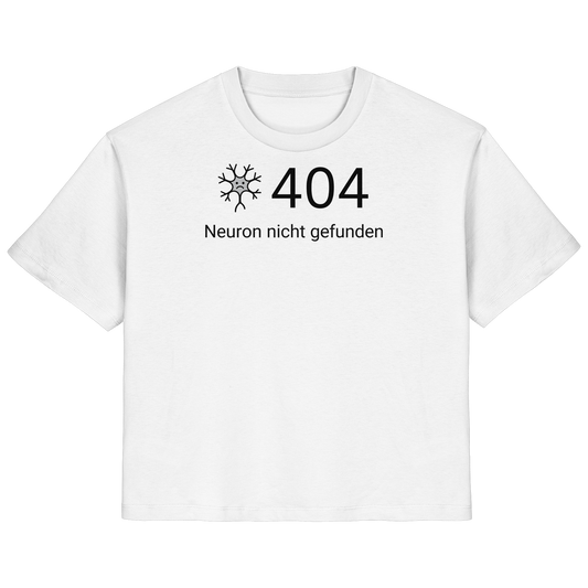Error: 404 Neuron nicht gefunden - Medizinhumor - Ladies Organic Shirt
