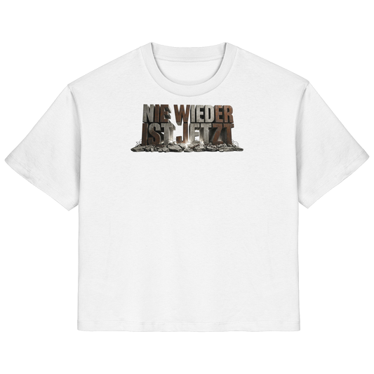 Nie wieder ist jetzt  - Demokratie  - Ladies Organic Shirt