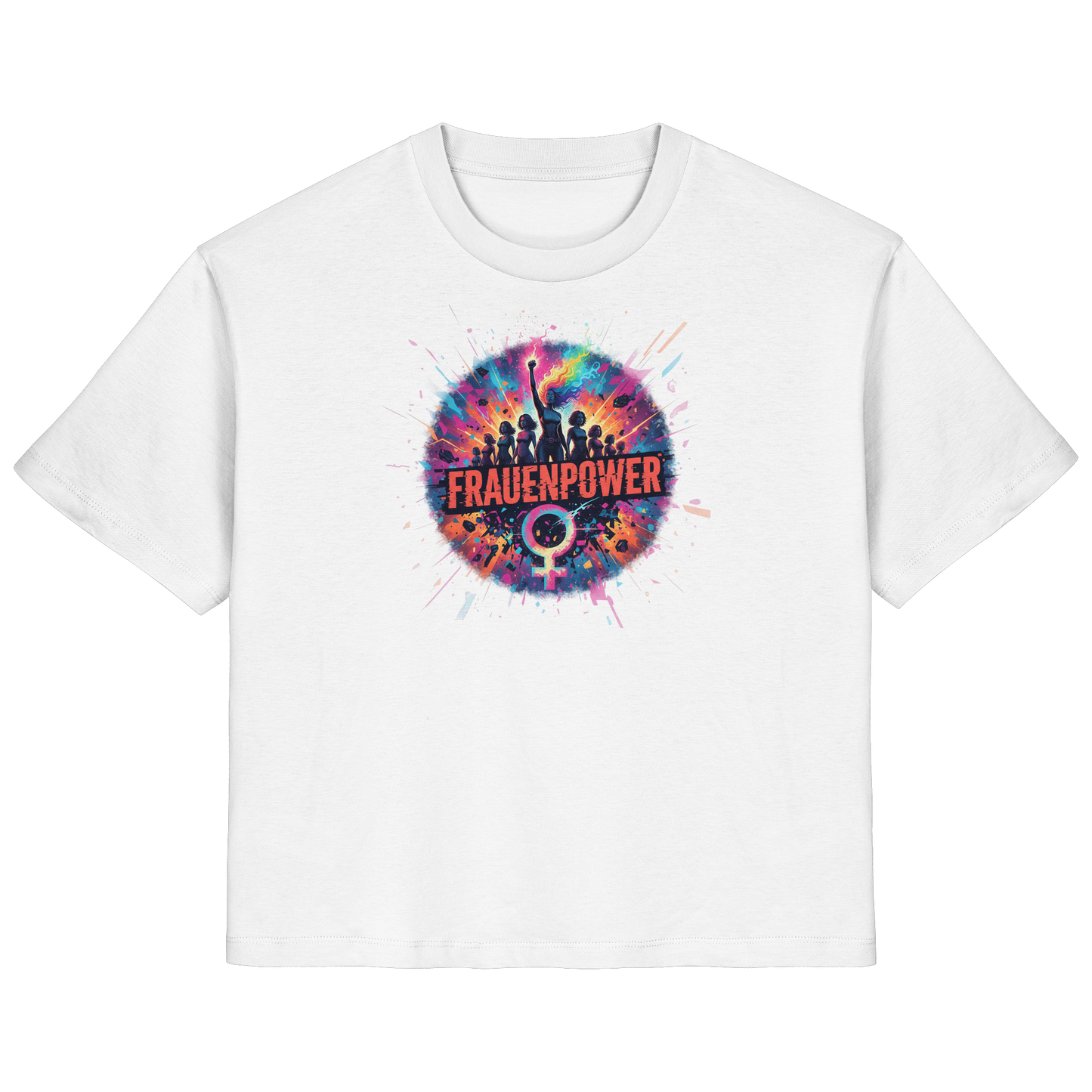 Frauenpower  - Feminismus - Ladies Organic Shirt