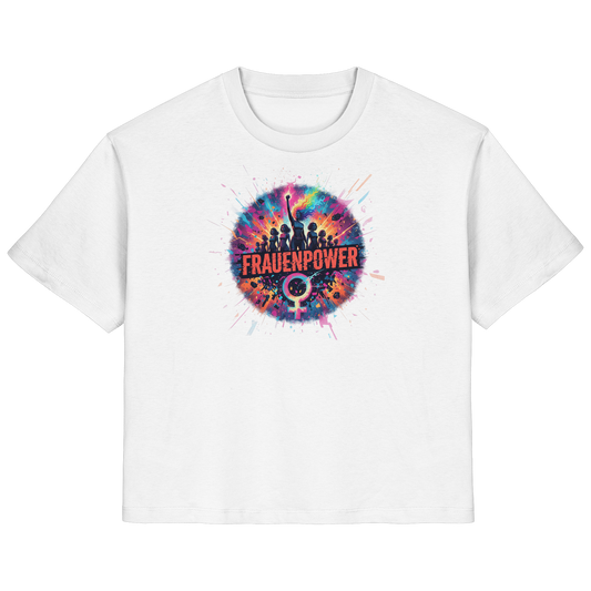 Frauenpower  - Feminismus - Ladies Organic Shirt