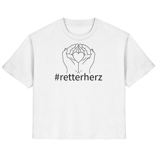 #retterherz - Rettungsdienst - Ladies Organic Shirt
