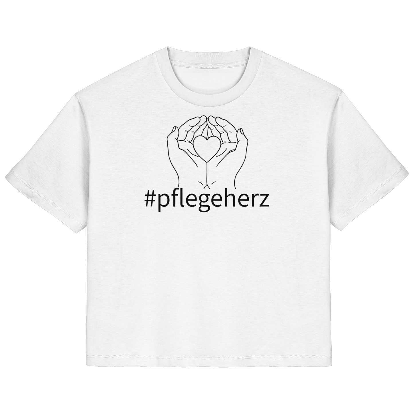 #pflegeherz - Pflegekraft - Ladies Organic Shirt