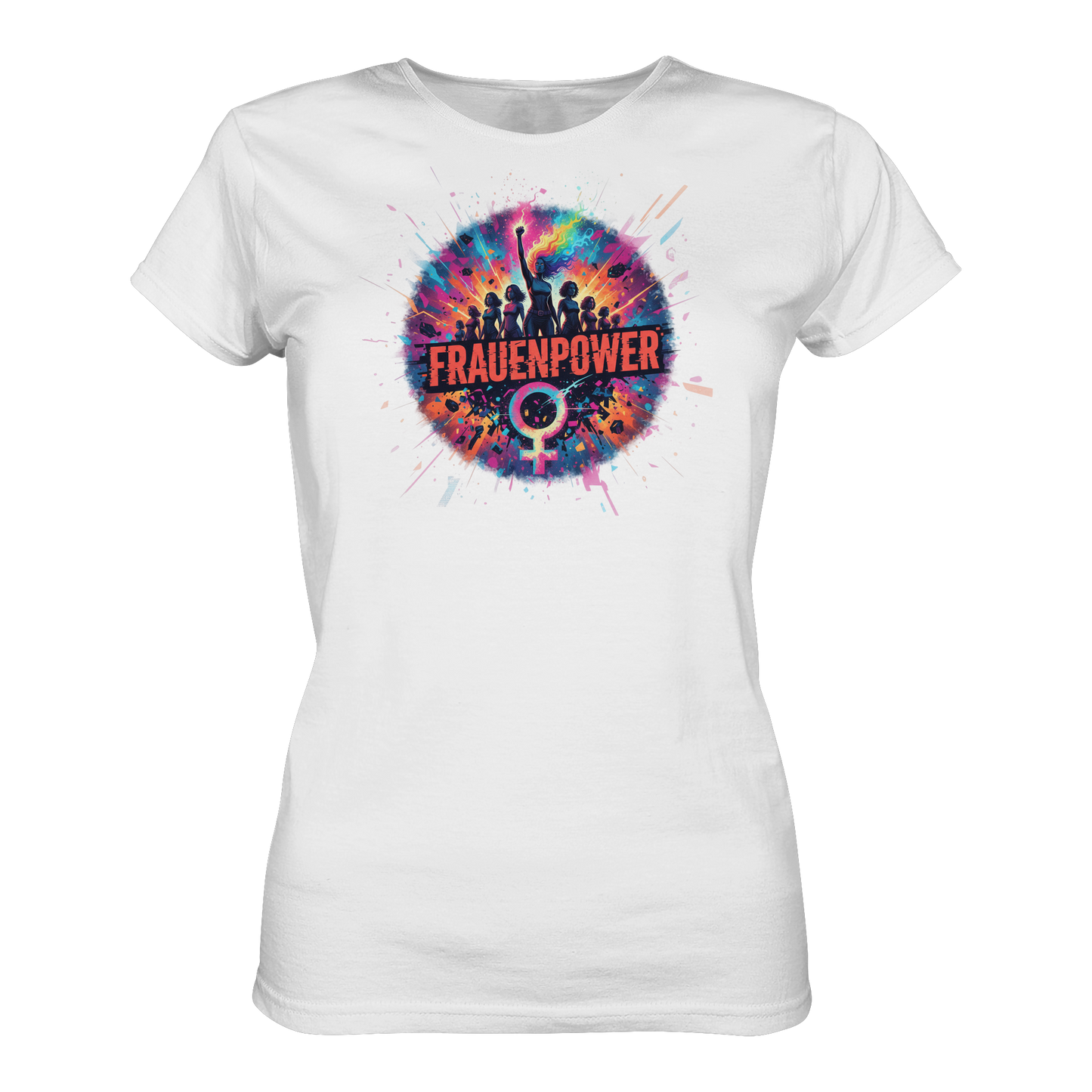 Frauenpower  - Feminismus - Ladies Organic Shirt