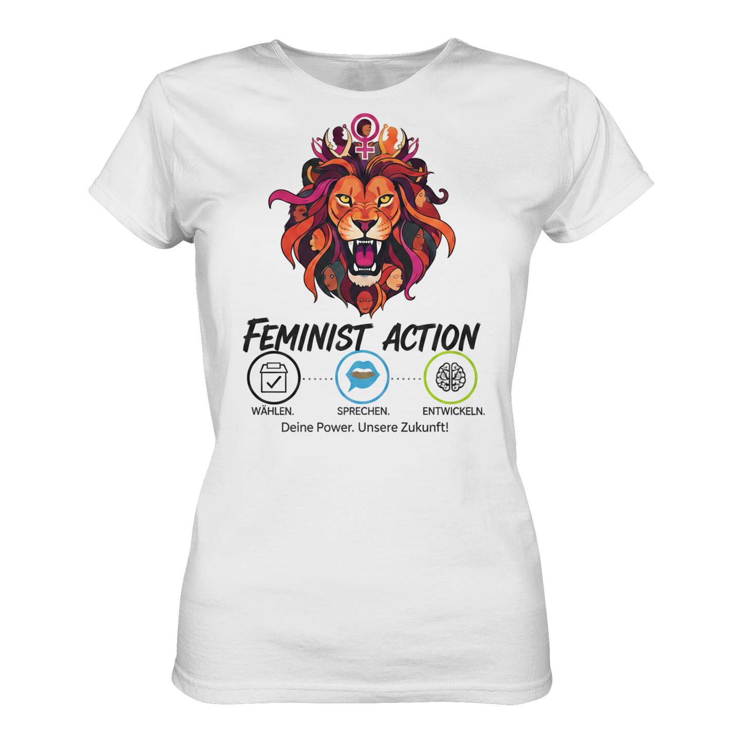 Feminist Action - Feminismus - Ladies Organic Shirt