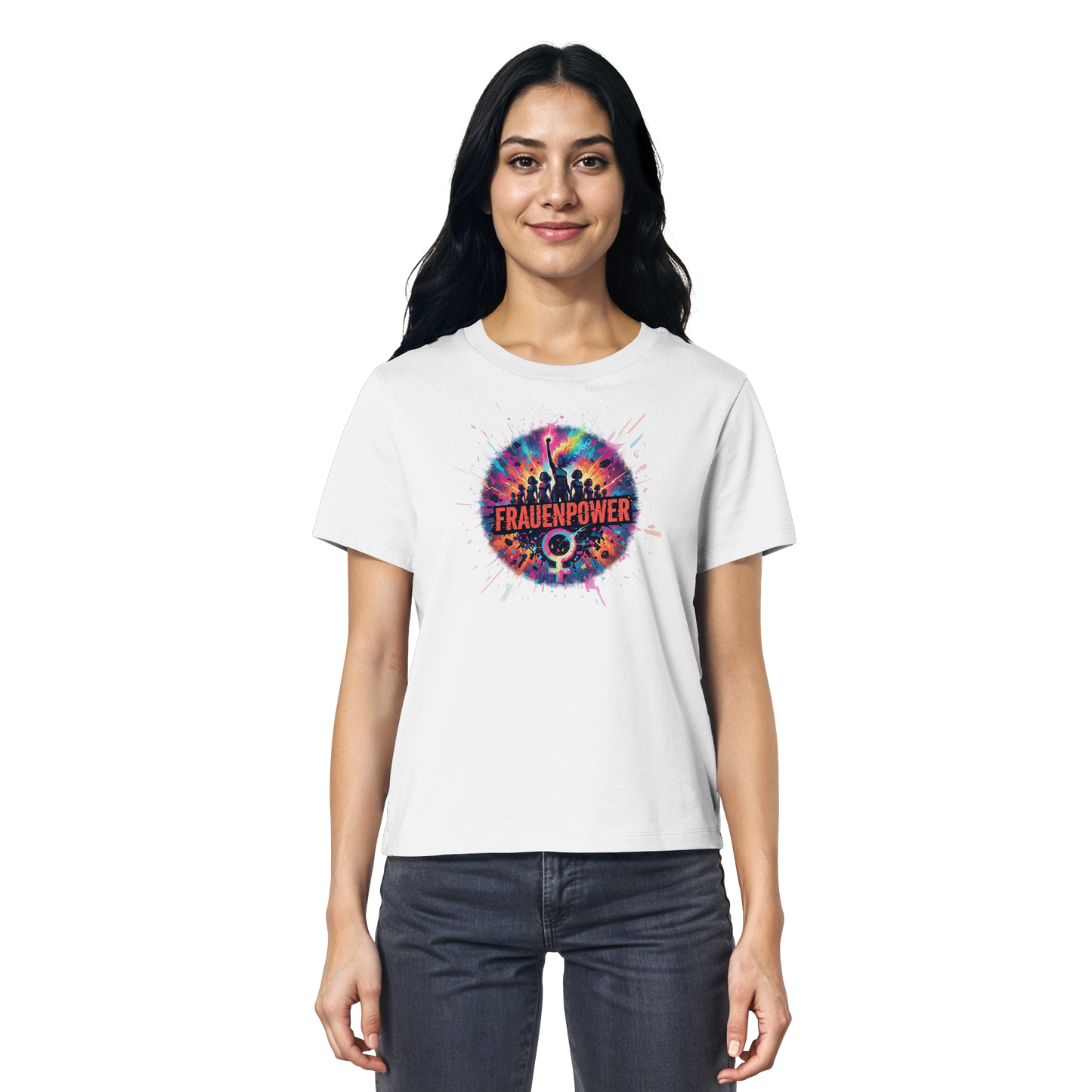 Frauenpower  - Feminismus - Ladies Organic Shirt