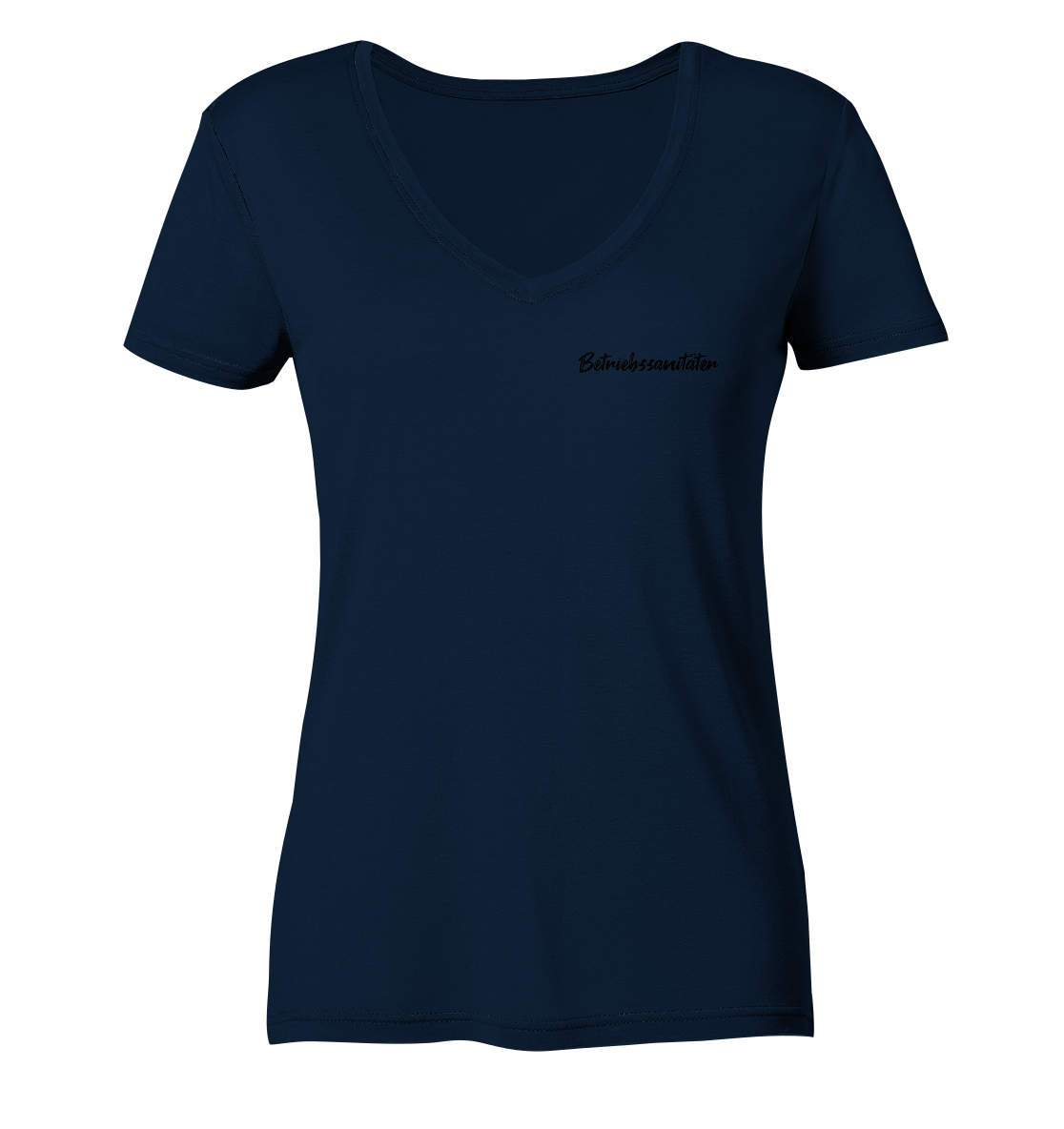 Betriebssanitäter - Ladies Organic V-Neck Shirt