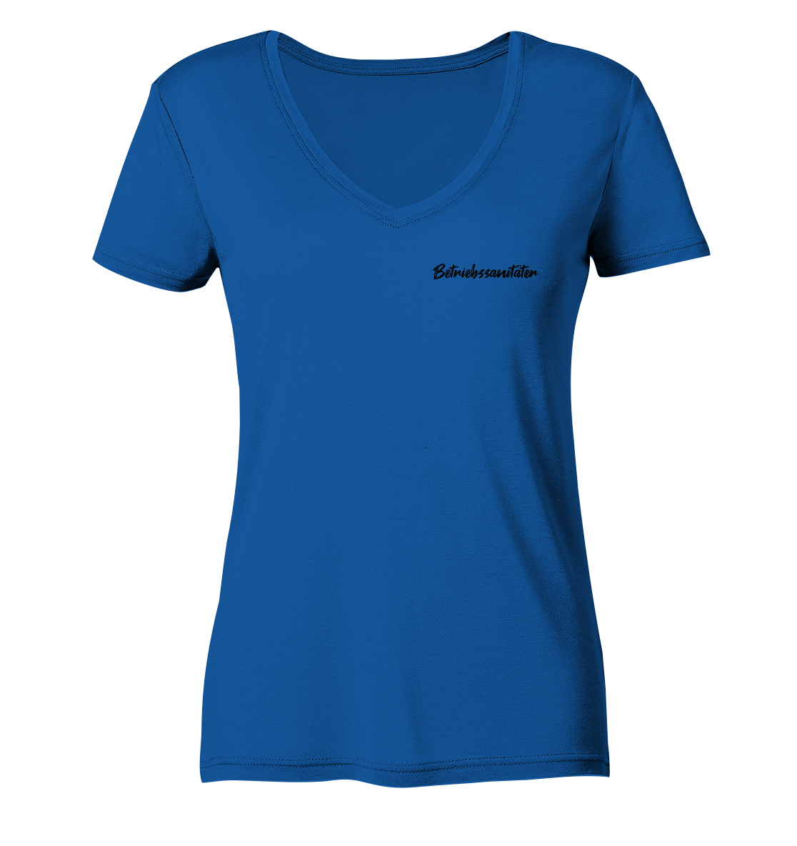 Betriebssanitäter - Ladies Organic V-Neck Shirt