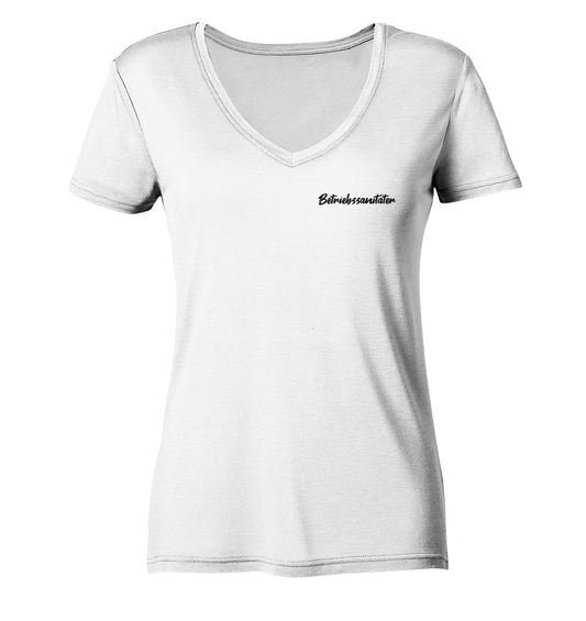 Betriebssanitäter - Ladies Organic V-Neck Shirt