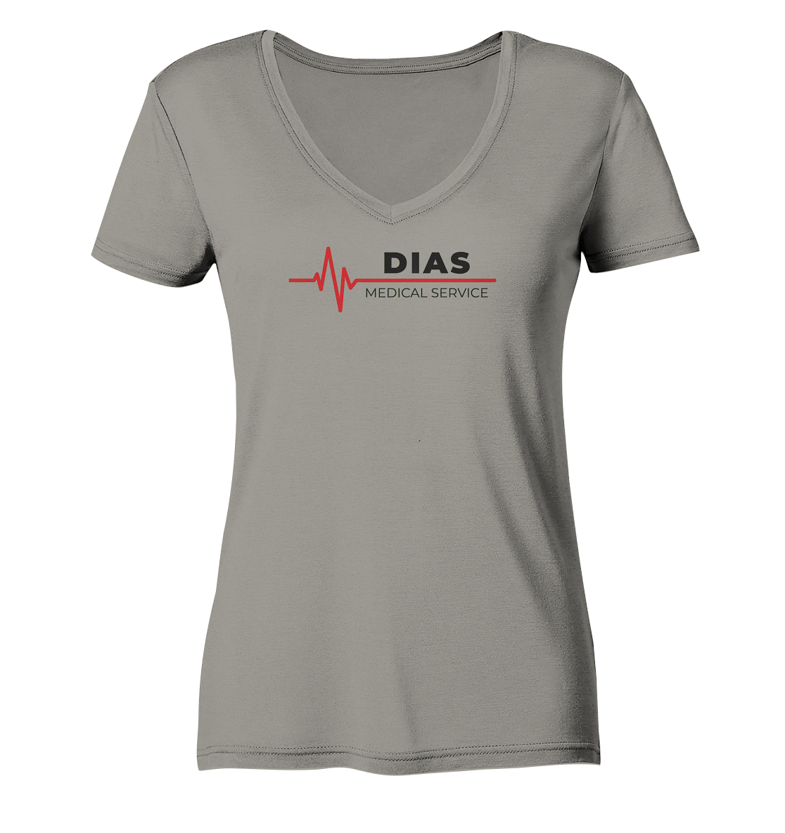 DIAS Medical Service Dienstkleidung - Ladies V-Neck Shirt