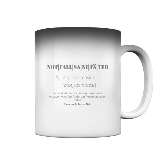 Notfallsanitäter - Magic Mug