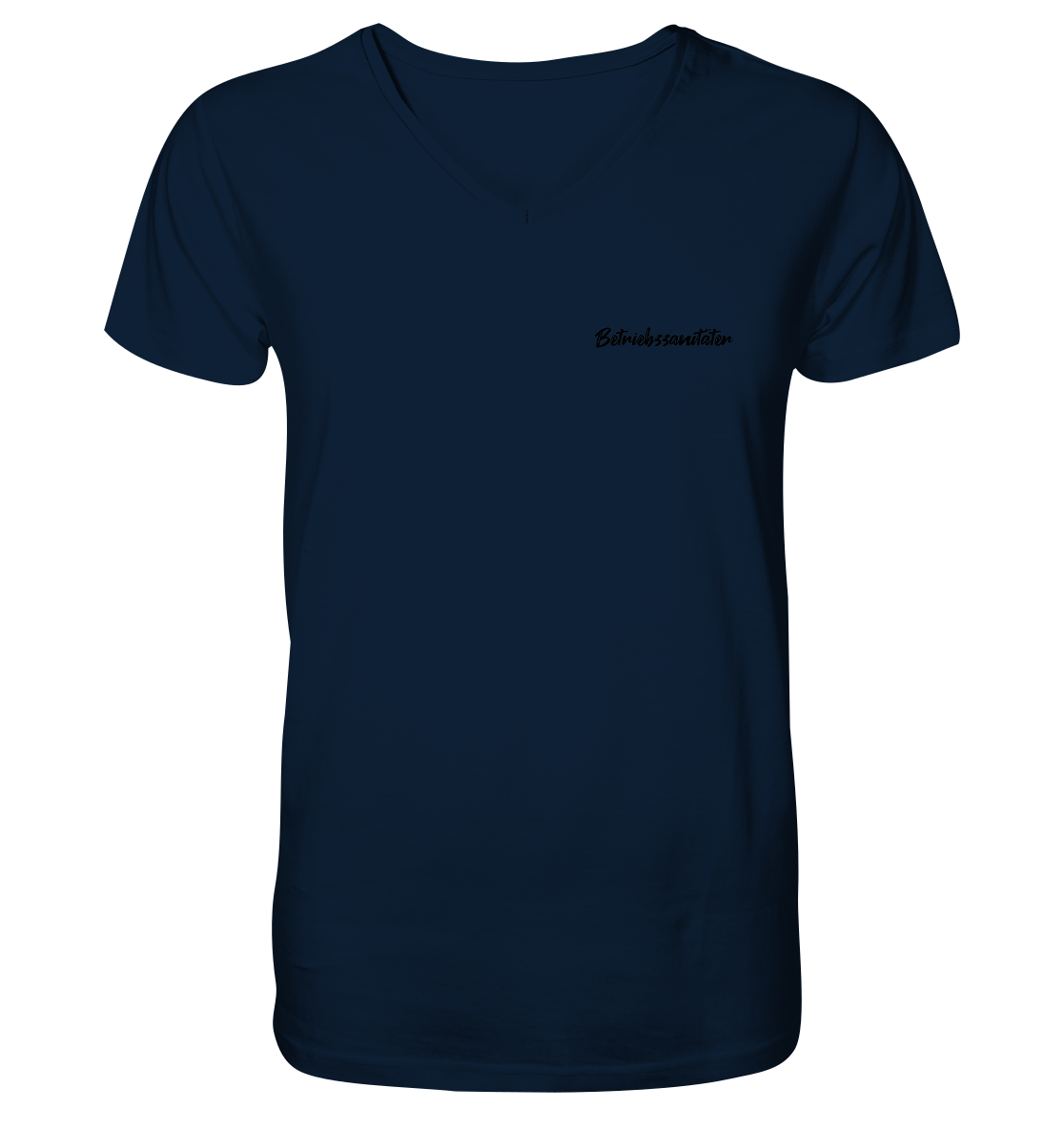 Betriebssanitäter - Mens Organic V-Neck Shirt