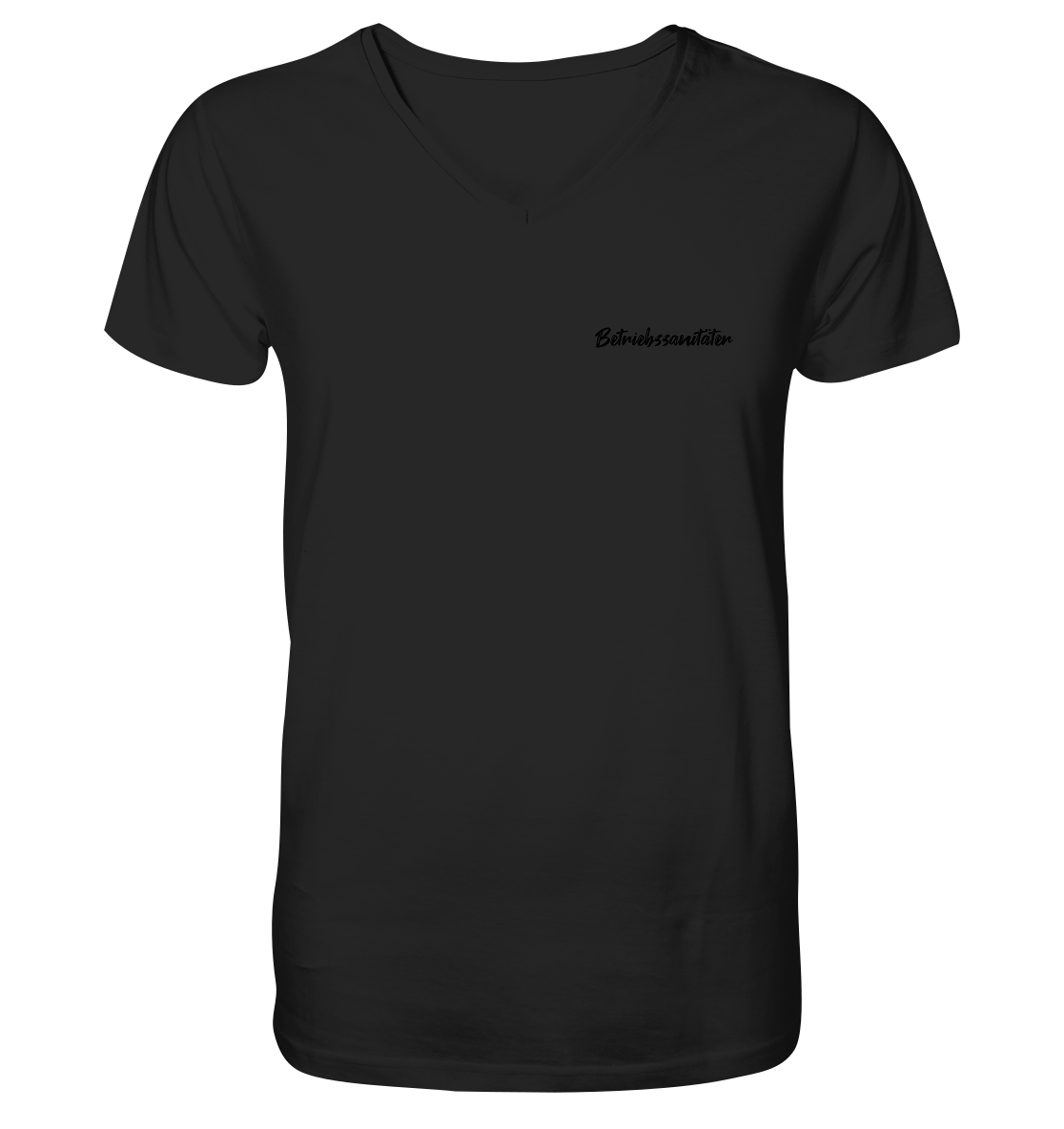 Betriebssanitäter - Mens Organic V-Neck Shirt