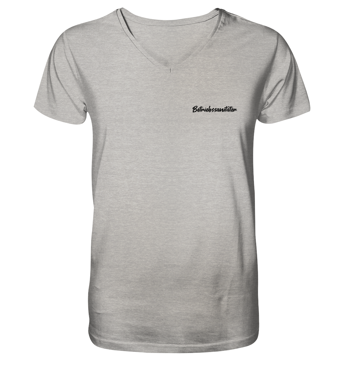 Betriebssanitäter - Mens Organic V-Neck Shirt