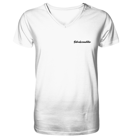 Betriebssanitäter - Mens Organic V-Neck Shirt