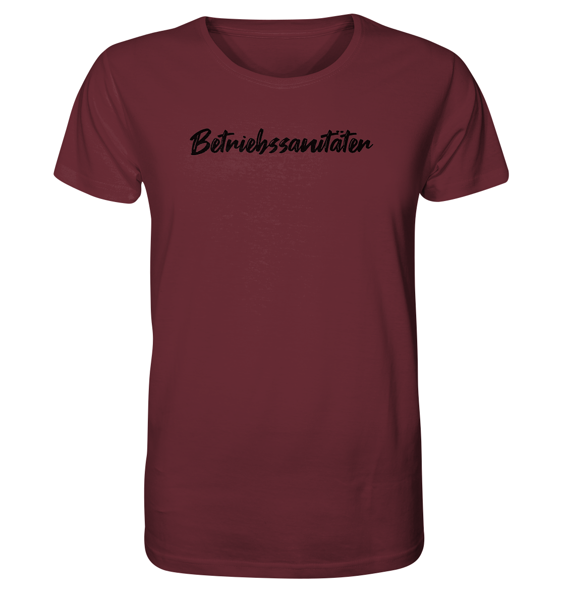 Betriebssanitäter - Organic Basic Shirt