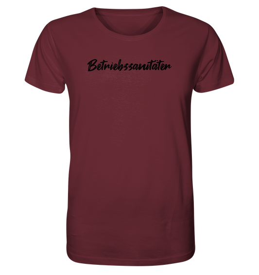 Betriebssanitäter - Organic Basic Shirt