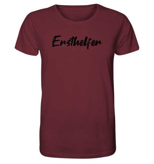 Ersthelfer - Organic Basic Shirt