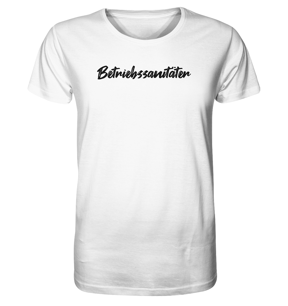 Betriebssanitäter - Organic Basic Shirt