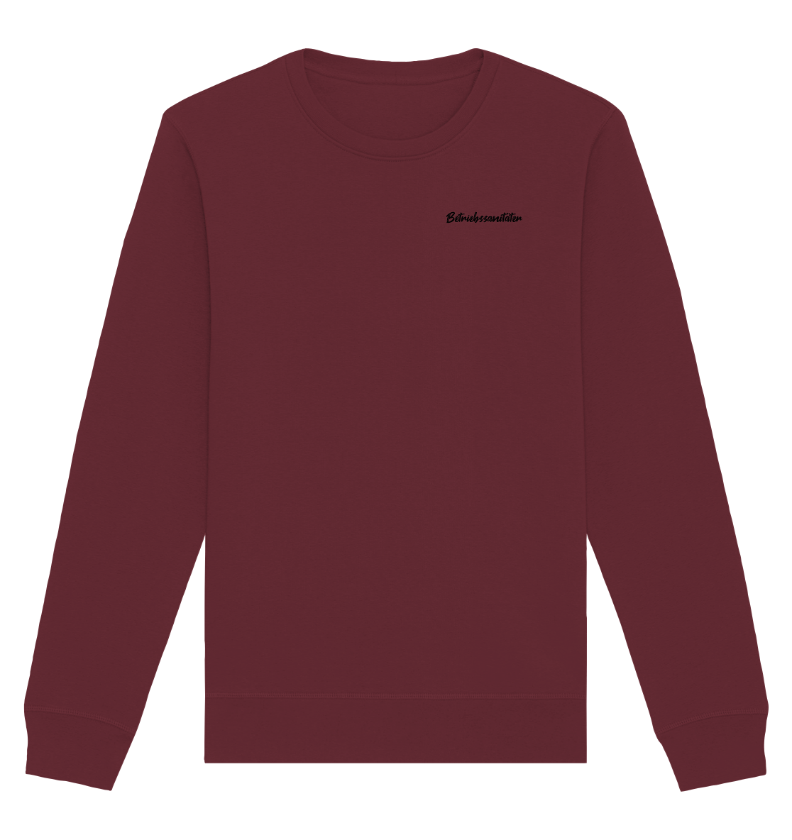 Betriebssanitäter - Organic Basic Unisex Sweatshirt