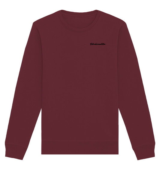 Betriebssanitäter - Organic Basic Unisex Sweatshirt