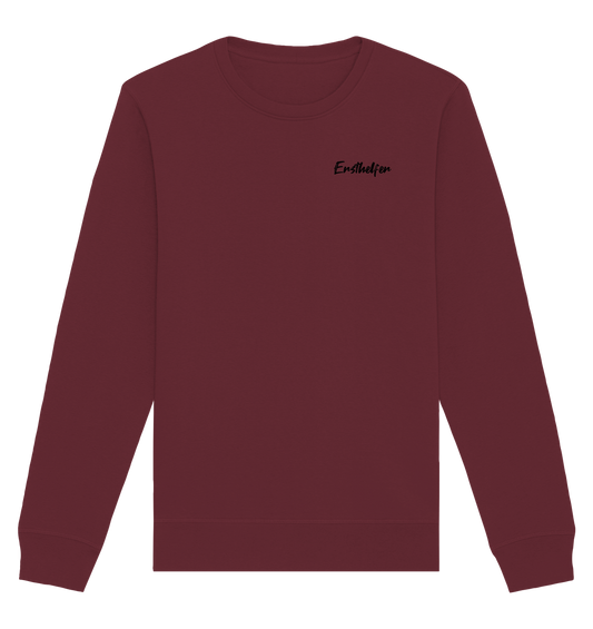 Ersthelfer - Organic Basic Unisex Sweatshirt