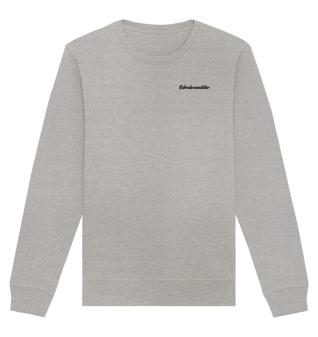 Betriebssanitäter - Organic Basic Unisex Sweatshirt