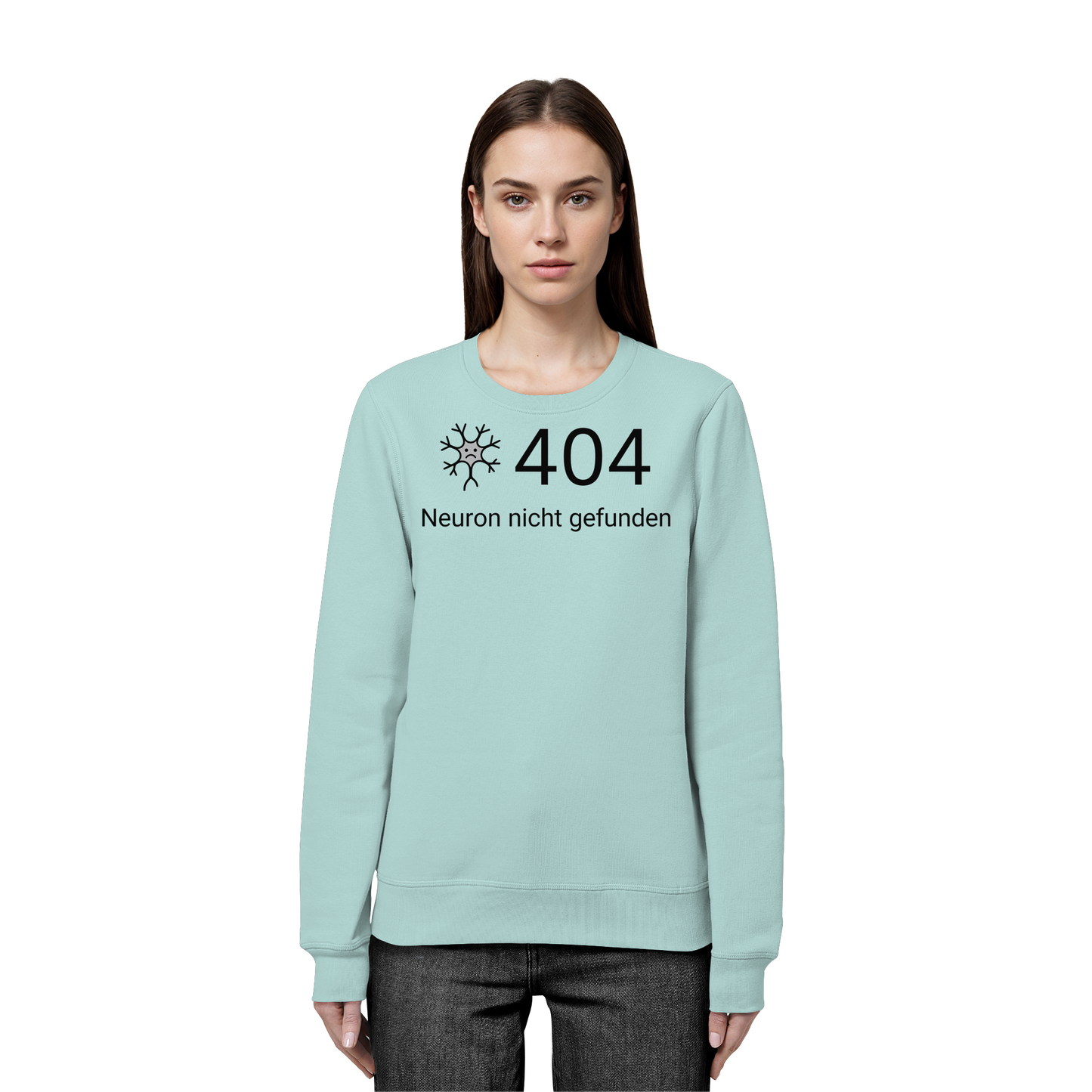 Error: 404 Neuron nicht gefunden - Medizinhumor - Organic Basic Unisex Sweatshirt