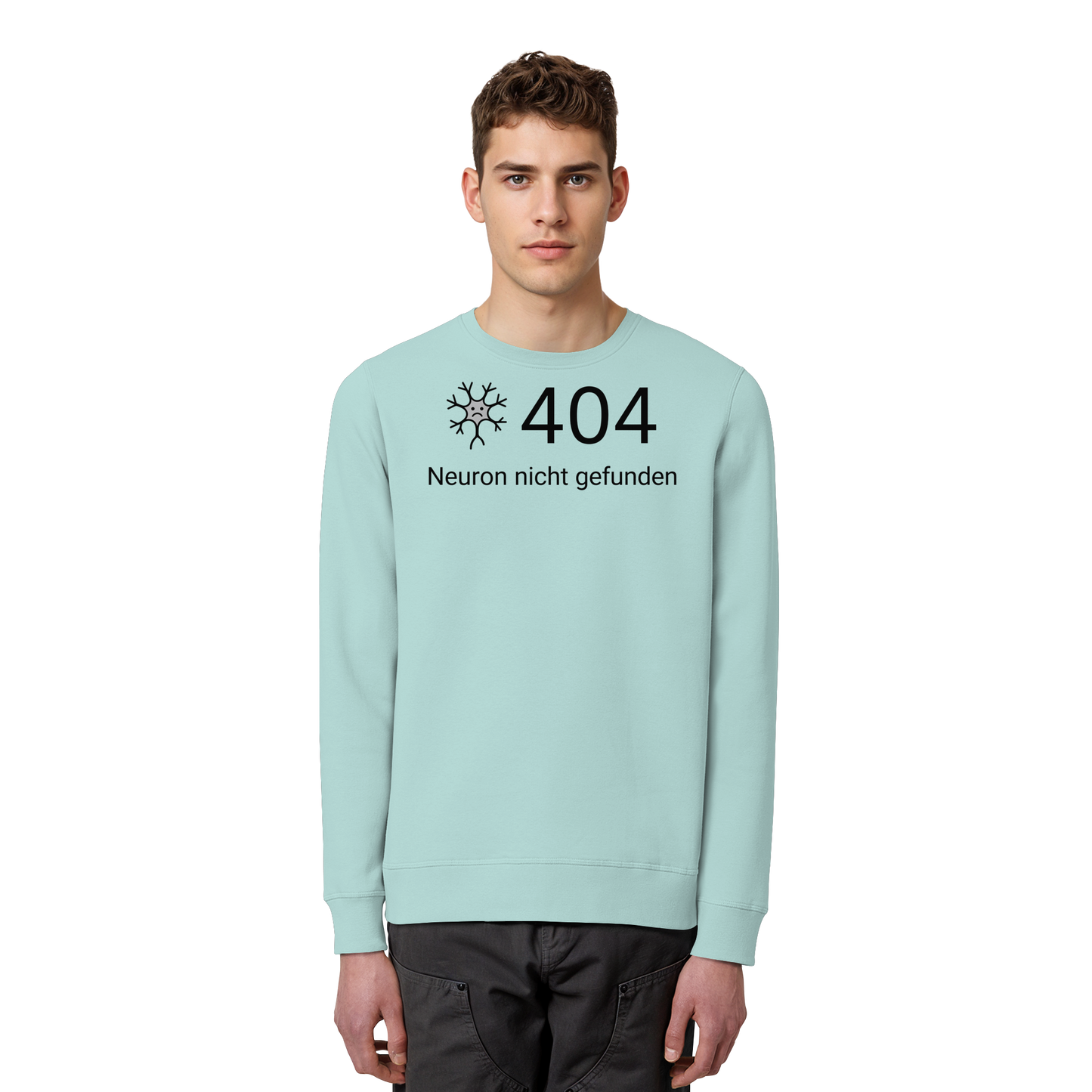 Error: 404 Neuron nicht gefunden - Medizinhumor - Organic Basic Unisex Sweatshirt