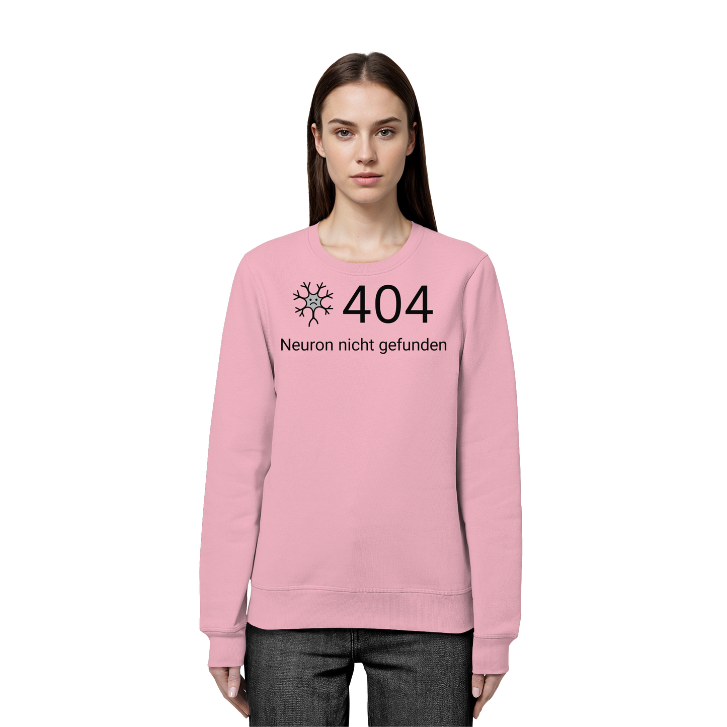 Error: 404 Neuron nicht gefunden - Medizinhumor - Organic Basic Unisex Sweatshirt