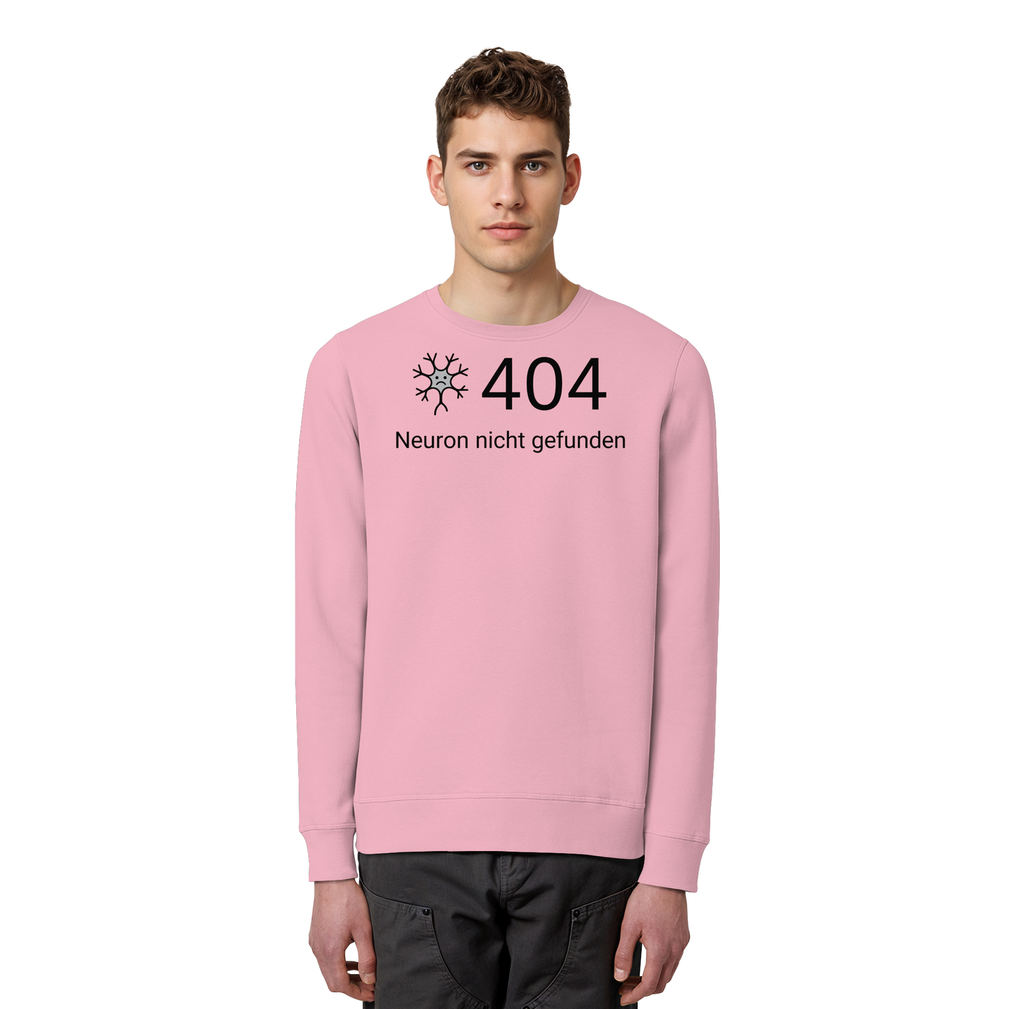Error: 404 Neuron nicht gefunden - Medizinhumor - Organic Basic Unisex Sweatshirt