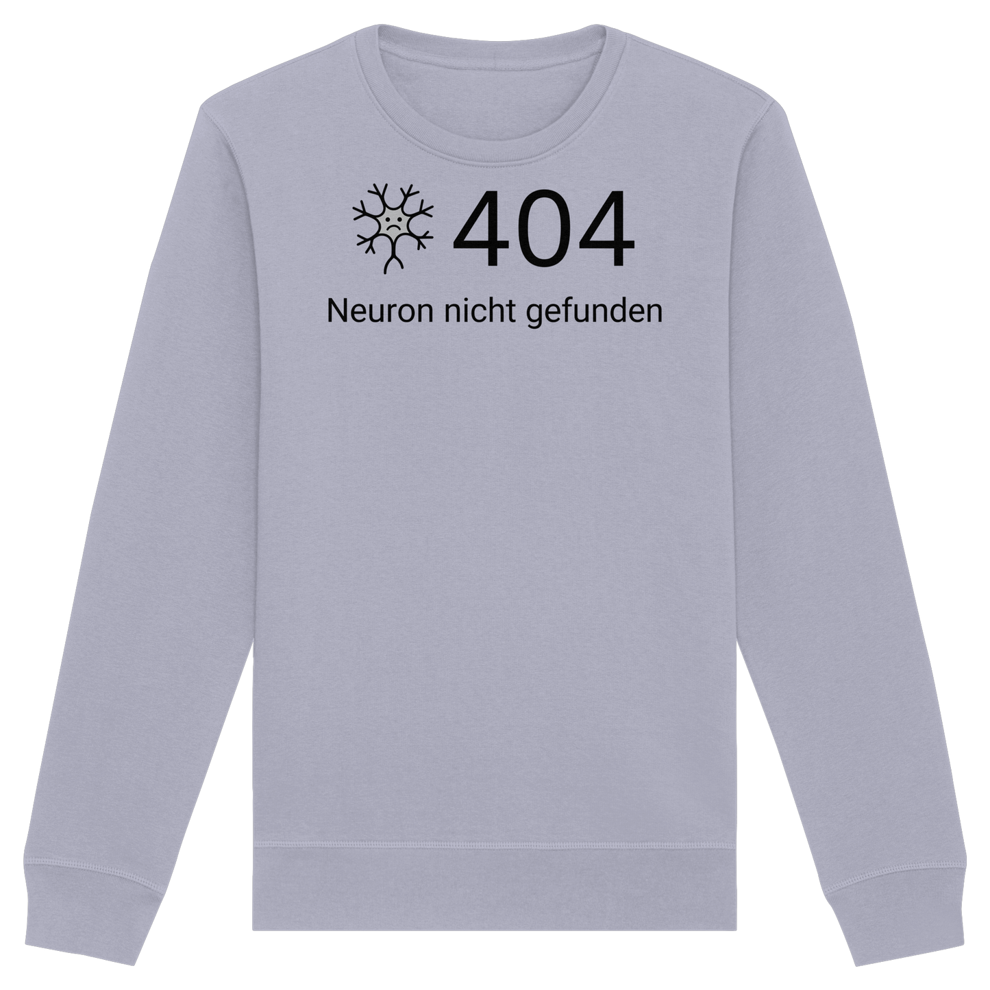 Error: 404 Neuron nicht gefunden - Medizinhumor - Organic Basic Unisex Sweatshirt