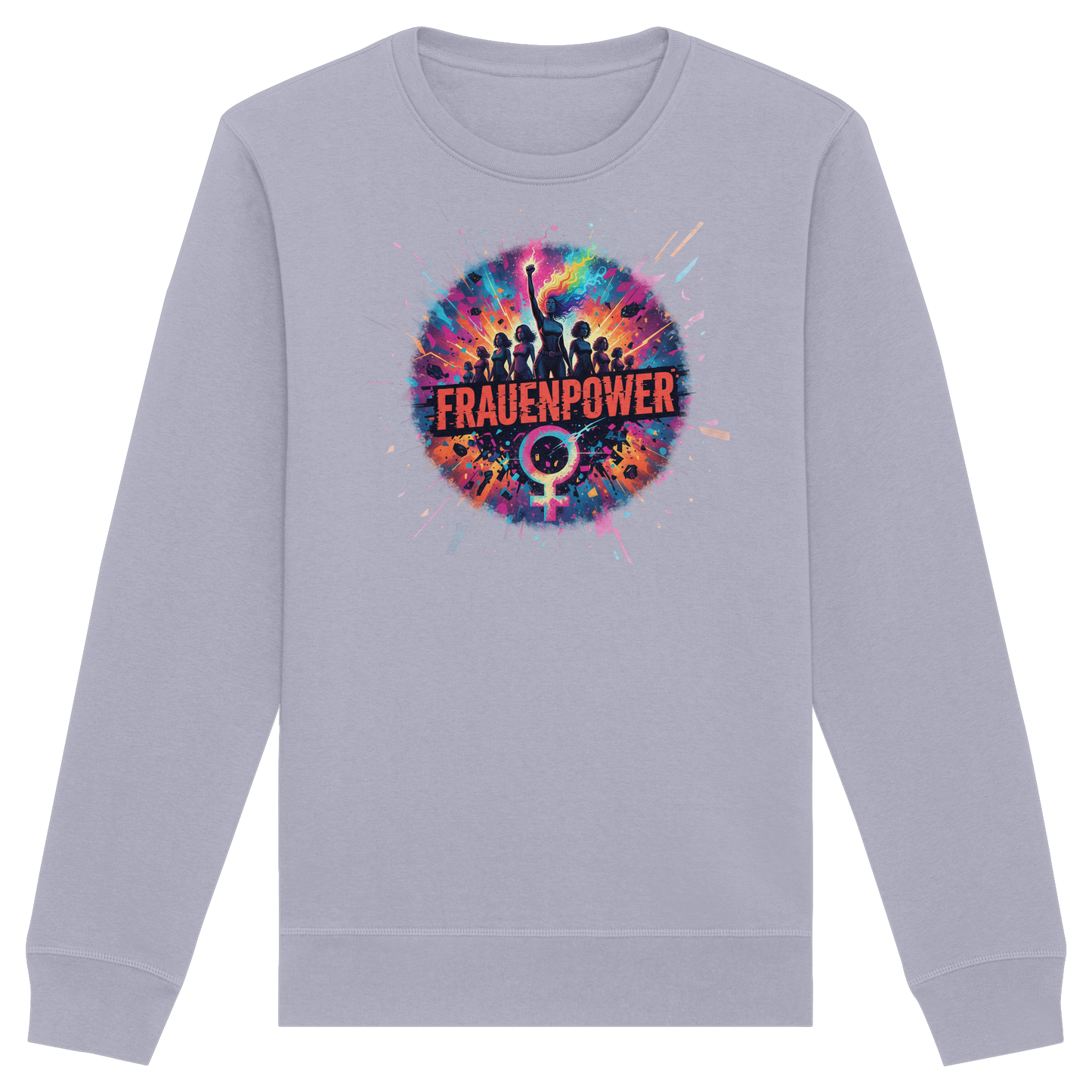 Frauenpower  - Feminismus - Organic Basic Unisex Sweatshirt